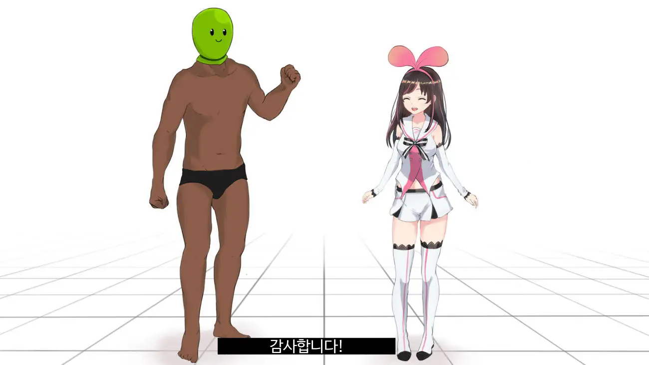 Virtual YouTuber Kizuna Ai AV Debut!!